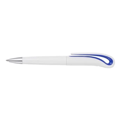 Gift Campaign Penne da personalizzare con logo inchiostro nero Cisne Blanco> Penne Di Plastica