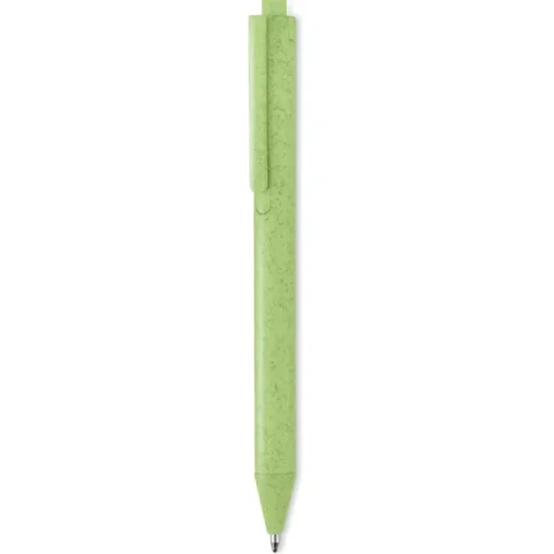 Gift Campaign Penne da personalizzare in paglia di grano e PP con inchiostro blu Style> Gadget Per La Scuola|Gadget Ecologici