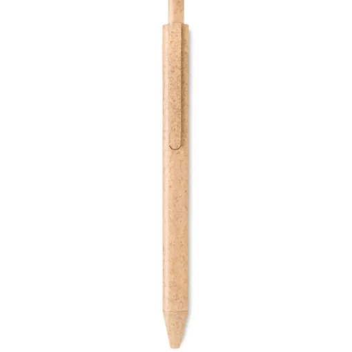 Gift Campaign Penne da personalizzare in paglia di grano e PP con inchiostro blu Style> Gadget Per La Scuola|Gadget Ecologici