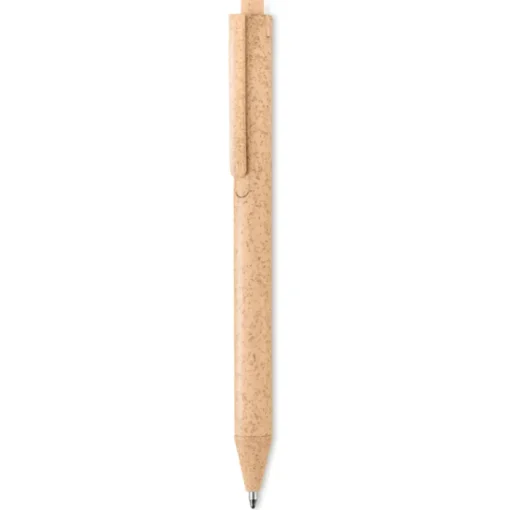 Gift Campaign Penne da personalizzare in paglia di grano e PP con inchiostro blu Style> Gadget Per La Scuola|Gadget Ecologici