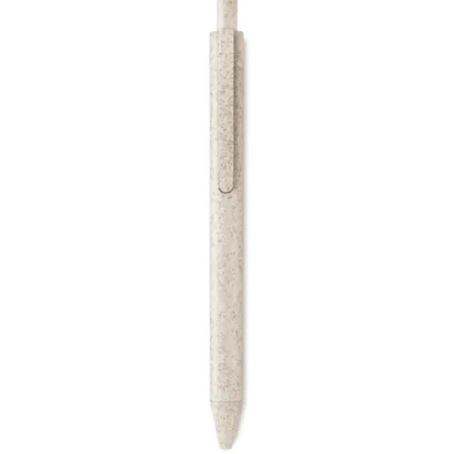 Gift Campaign Penne da personalizzare in paglia di grano e PP con inchiostro blu Style> Gadget Per La Scuola|Gadget Ecologici