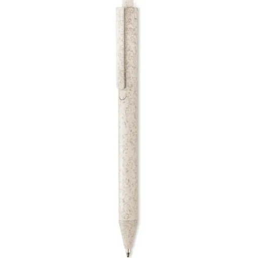 Gift Campaign Penne da personalizzare in paglia di grano e PP con inchiostro blu Style> Gadget Per La Scuola|Gadget Ecologici