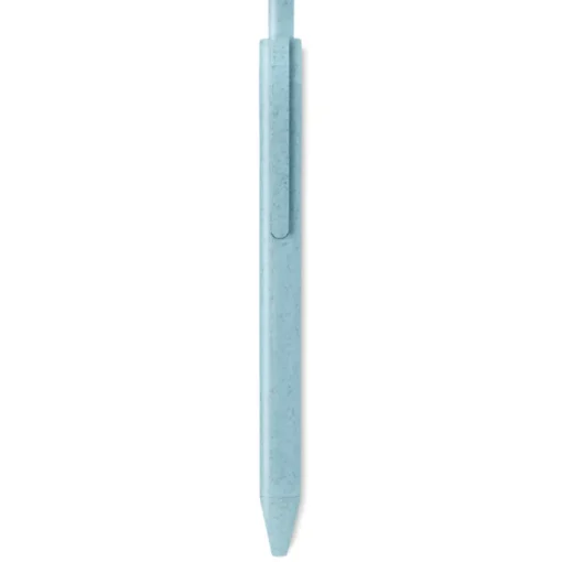 Gift Campaign Penne da personalizzare in paglia di grano e PP con inchiostro blu Style> Gadget Per La Scuola|Gadget Ecologici