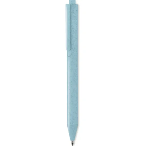 Gift Campaign Penne da personalizzare in paglia di grano e PP con inchiostro blu Style> Gadget Per La Scuola|Gadget Ecologici