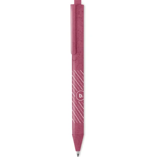 Gift Campaign Penne da personalizzare in paglia di grano e PP con inchiostro blu Style> Gadget Per La Scuola|Gadget Ecologici