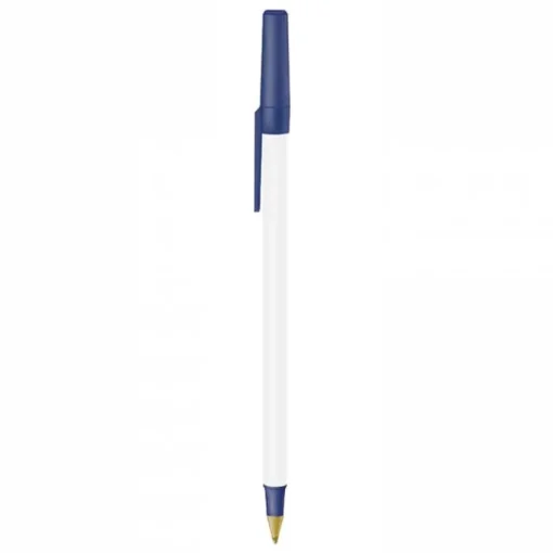 Gift Campaign Penne eco personalizzata inchiostro blu BIC® Round Stic® Opaco ECO> Penne Bic®|Penne Di Plastica