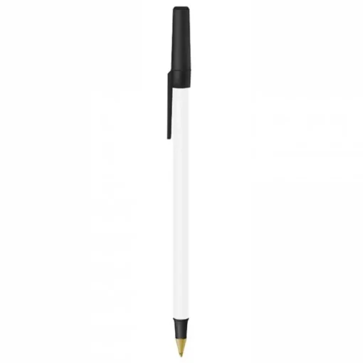 Gift Campaign Penne eco personalizzata inchiostro blu BIC® Round Stic® Opaco ECO> Penne Bic®|Penne Di Plastica
