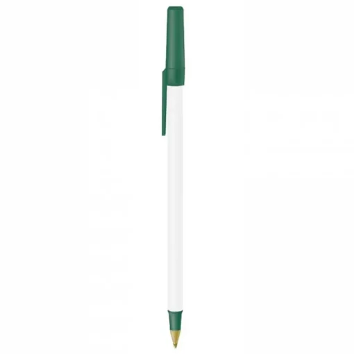 Gift Campaign Penne eco personalizzata inchiostro blu BIC® Round Stic® Opaco ECO> Penne Bic®|Penne Di Plastica