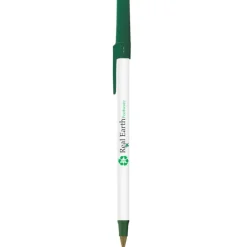 Gift Campaign Penne eco personalizzata inchiostro blu BIC® Round Stic® Opaco ECO></noscript> Penne Bic®|Penne Di Plastica