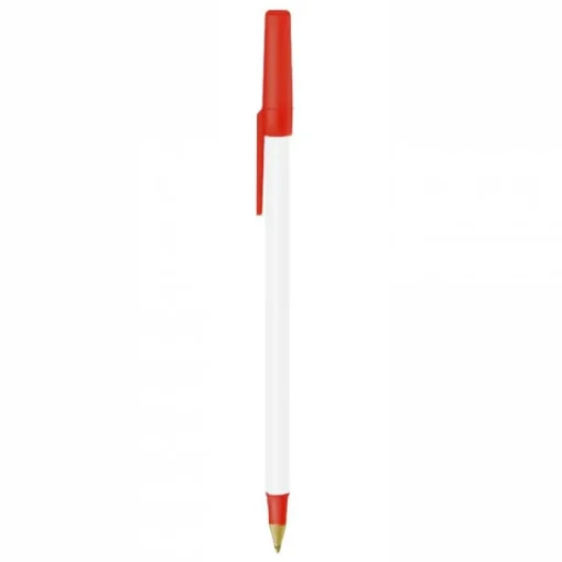 Gift Campaign Penne eco personalizzata inchiostro blu BIC® Round Stic® Opaco ECO> Penne Bic®|Penne Di Plastica