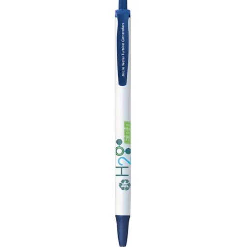 Gift Campaign Penne ecologiche con inchiostro blu BIC® Clic Stic Ecolutions®> Penne Bic®|Penne Di Plastica