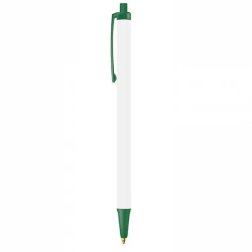 Gift Campaign Penne ecologiche con inchiostro blu BIC® Clic Stic Ecolutions®> Penne Bic®|Penne Di Plastica