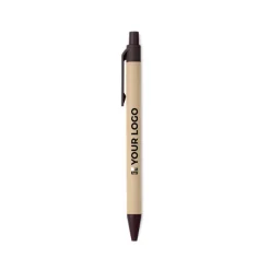 Gift Campaign Penne ecologiche parzialmente biodegradabili inchiostro blu Eco Beans></noscript> Gadget Ecologici|Penne Ecologiche