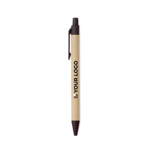 Gift Campaign Penne ecologiche parzialmente biodegradabili inchiostro blu Eco Beans> Gadget Ecologici|Penne Ecologiche