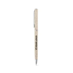 Gift Campaign Penne ecologiche personalizzate con logo inchiostro nero Vip Natural></noscript> Penne Ecologiche