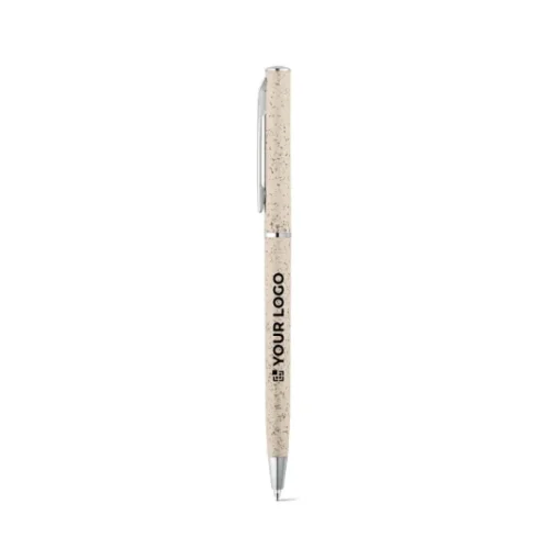 Gift Campaign Penne ecologiche personalizzate con logo inchiostro nero Vip Natural> Penne Ecologiche