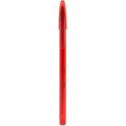 Gift Campaign Penne gadget con logo in plastica inchiostro blu BIC® Style Clear> Penne Bic®|Penne Di Plastica