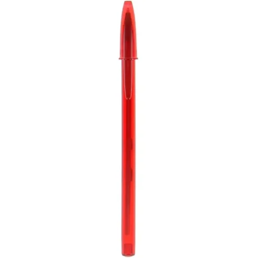 Gift Campaign Penne gadget con logo in plastica inchiostro blu BIC® Style Clear> Penne Bic®|Penne Di Plastica
