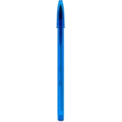Gift Campaign Penne gadget con logo in plastica inchiostro blu BIC® Style Clear></noscript> Penne Bic®|Penne Di Plastica