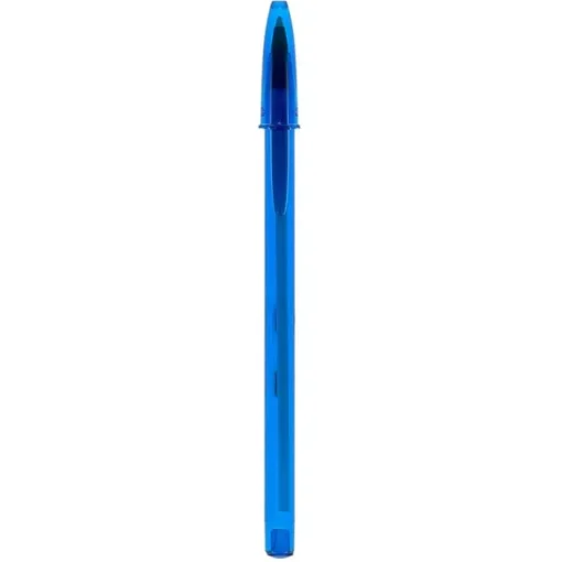 Gift Campaign Penne gadget con logo in plastica inchiostro blu BIC® Style Clear> Penne Bic®|Penne Di Plastica