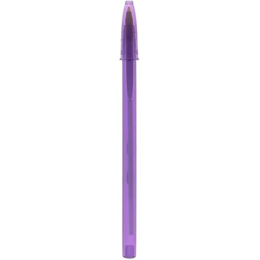 Gift Campaign Penne gadget con logo in plastica inchiostro blu BIC® Style Clear> Penne Bic®|Penne Di Plastica