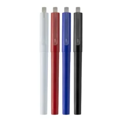 Gift Campaign Penne gel in plastica riciclata con punta fine ed inchiostro nero></noscript> Penne Ecologiche