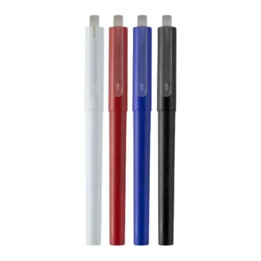 Gift Campaign Penne gel in plastica riciclata con punta fine ed inchiostro nero> Penne Ecologiche