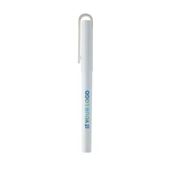 Gift Campaign Penne gel in plastica riciclata con punta fine ed inchiostro nero></noscript> Penne Ecologiche