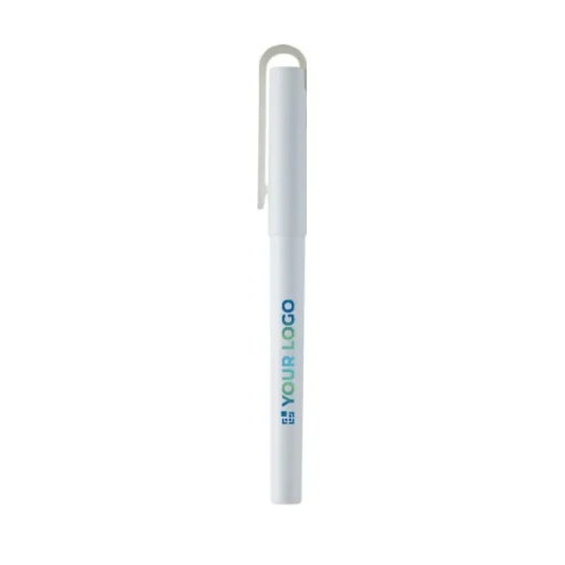Gift Campaign Penne gel in plastica riciclata con punta fine ed inchiostro nero> Penne Ecologiche