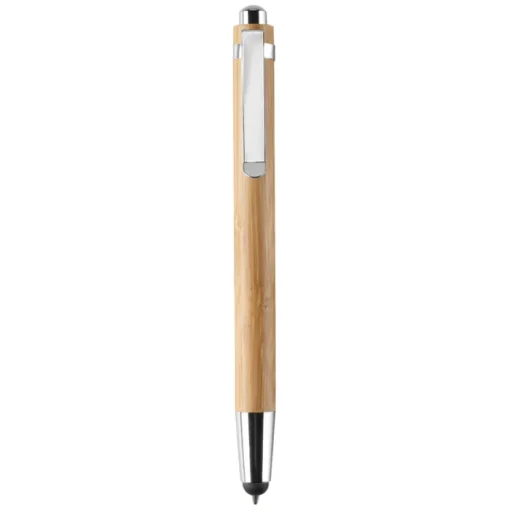 Gift Campaign Penne in bambù con punta touch inchiostro blu Multifunzione Bambù> Gadget Ecologici|Penne Ecologiche
