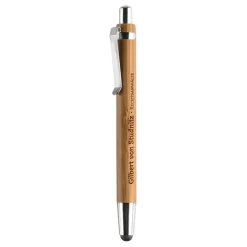 Gift Campaign Penne in bambù con punta touch inchiostro blu Multifunzione Bambù></noscript> Gadget Ecologici|Penne Ecologiche