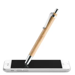 Gift Campaign Penne in bambù con punta touch inchiostro blu Multifunzione Bambù></noscript> Gadget Ecologici|Penne Ecologiche