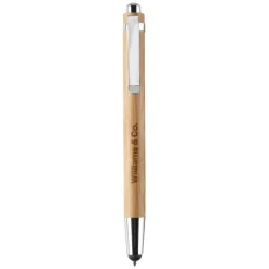 Gift Campaign Penne in bambù con punta touch inchiostro blu Multifunzione Bambù></noscript> Gadget Ecologici|Penne Ecologiche