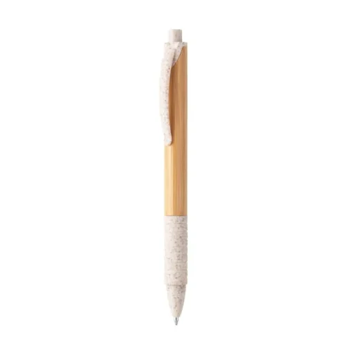 Gift Campaign Penne in legno personalizzate con logo inchiostro blu Colorclip> Penne Ecologiche