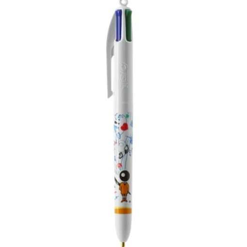 Gift Campaign Penne multi-inchiostro 4 colori personalizzate BIC® 4 Colours> Penne Bic®|Penne Di Plastica