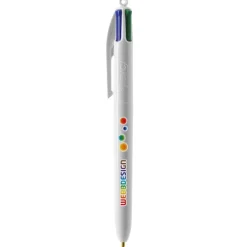 Gift Campaign Penne multi-inchiostro 4 colori personalizzate BIC® 4 Colours></noscript> Penne Bic®|Penne Di Plastica