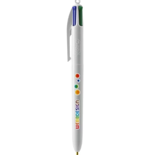 Gift Campaign Penne multi-inchiostro 4 colori personalizzate BIC® 4 Colours> Penne Bic®|Penne Di Plastica