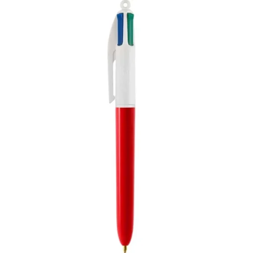 Gift Campaign Penne multi-inchiostro 4 colori personalizzate BIC® 4 Colours> Penne Bic®|Penne Di Plastica