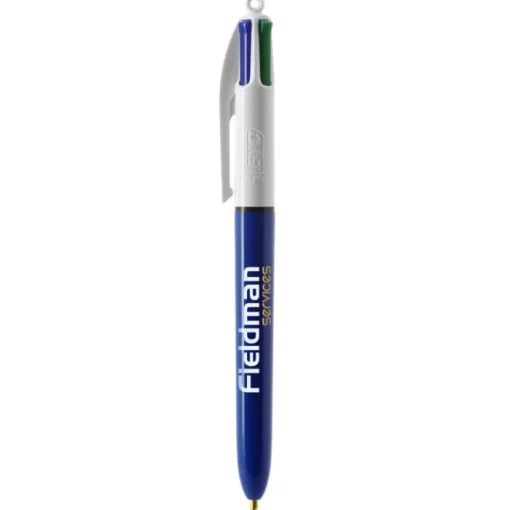 Gift Campaign Penne multi-inchiostro 4 colori personalizzate BIC® 4 Colours> Penne Bic®|Penne Di Plastica