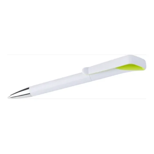 Gift Campaign Penne per pubblicità economiche in ABS inchiostro blu Cisne Blanco> Penne Di Plastica