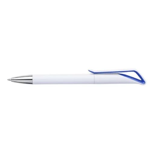 Gift Campaign Penne per pubblicità economiche in ABS inchiostro blu Cisne Blanco> Penne Di Plastica