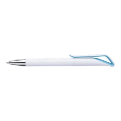 Gift Campaign Penne per pubblicità economiche in ABS inchiostro blu Cisne Blanco></noscript> Penne Di Plastica