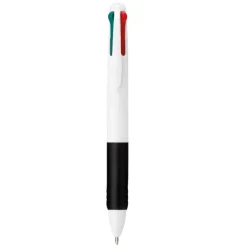 Gift Campaign Penne personalizzabili antiscivolo inchiostro 4 colori Quartet> Penne Di Plastica