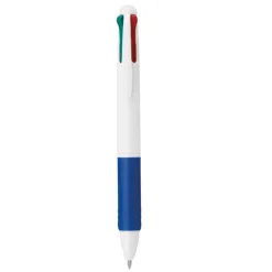 Gift Campaign Penne personalizzabili antiscivolo inchiostro 4 colori Quartet> Penne Di Plastica