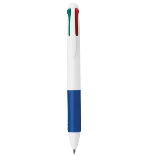 Gift Campaign Penne personalizzabili antiscivolo inchiostro 4 colori Quartet> Penne Di Plastica
