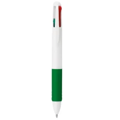 Gift Campaign Penne personalizzabili antiscivolo inchiostro 4 colori Quartet></noscript> Penne Di Plastica
