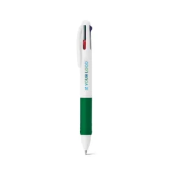 Gift Campaign Penne personalizzabili antiscivolo inchiostro 4 colori Quartet></noscript> Penne Di Plastica