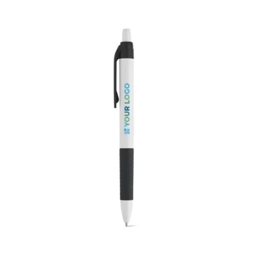 Gift Campaign Penne personalizzabili classiche inchiostro blu Color Grip> Penne Di Plastica