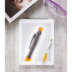 Gift Campaign Penne personalizzate con logo inchiostro blu Color Touch></noscript> Penne Touch|Penne Di Plastica