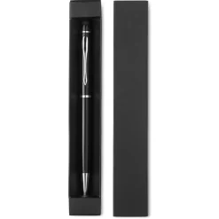 Gift Campaign Penne personalizzate con astuccio di cartone inchiostro blu Paddy> Penne Touch|Penne In Metallo